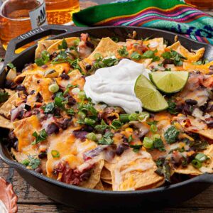 Loaded nachos