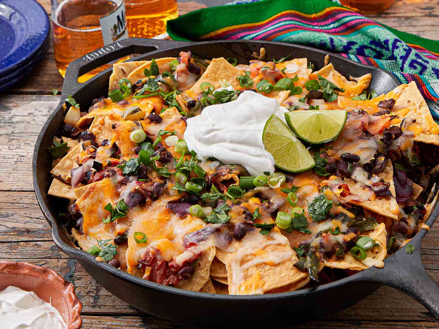 Loaded nachos