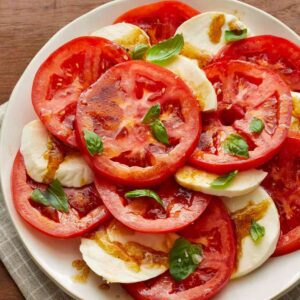 Tomato & Buffalo mozzarella