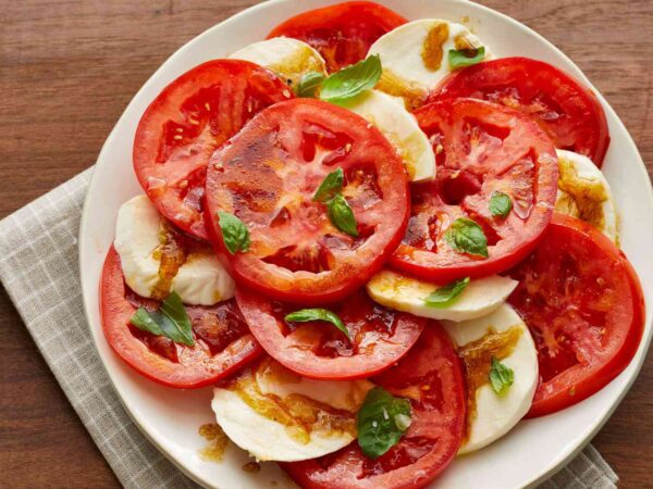 Tomato & Buffalo mozzarella