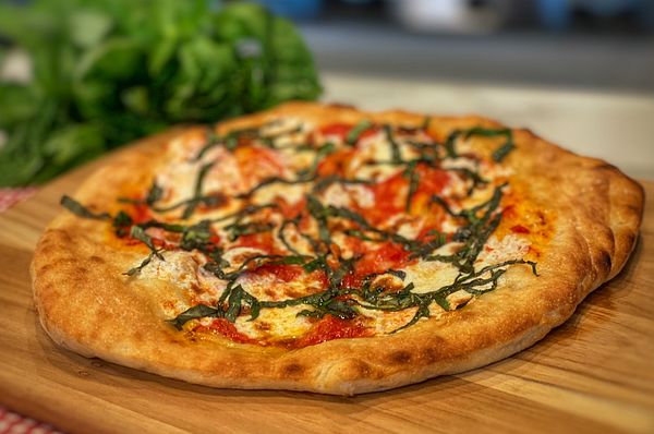 Verdure pizza