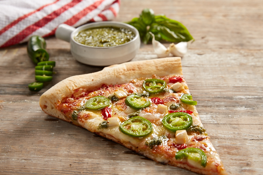Three peppers  & chicken pizza
