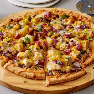 Chicken pizza