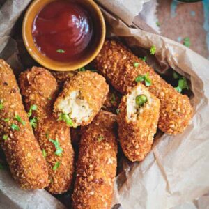 Cheesy fingers