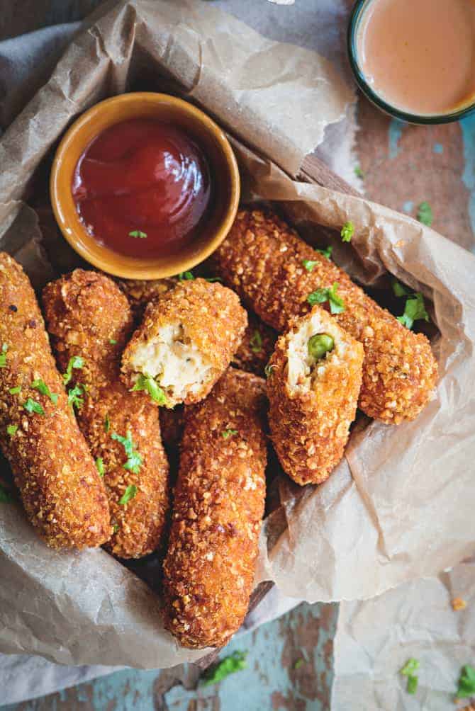 Cheesy fingers
