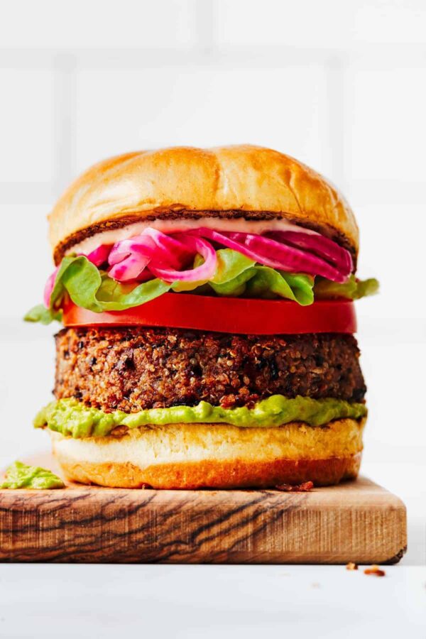 Quinoa Burger