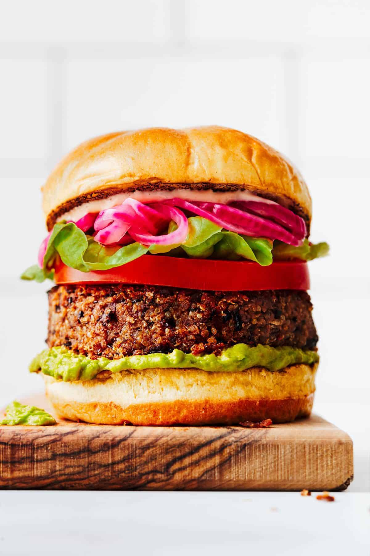 Quinoa Burger