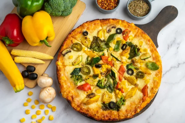 Farmhouse pizza