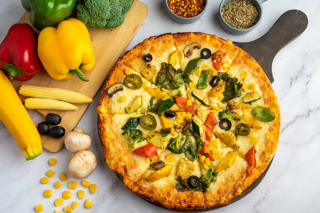 Farmhouse pizza