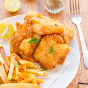 Fish & Chips(BASA/SOLE)