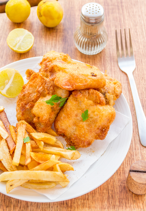 Fish & Chips(BASA/SOLE)