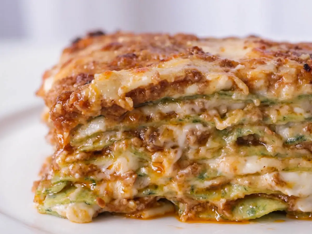 Lasagna alla Bolognese
