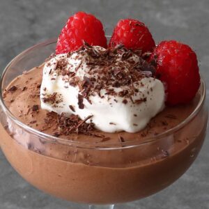 Chocolate mousse