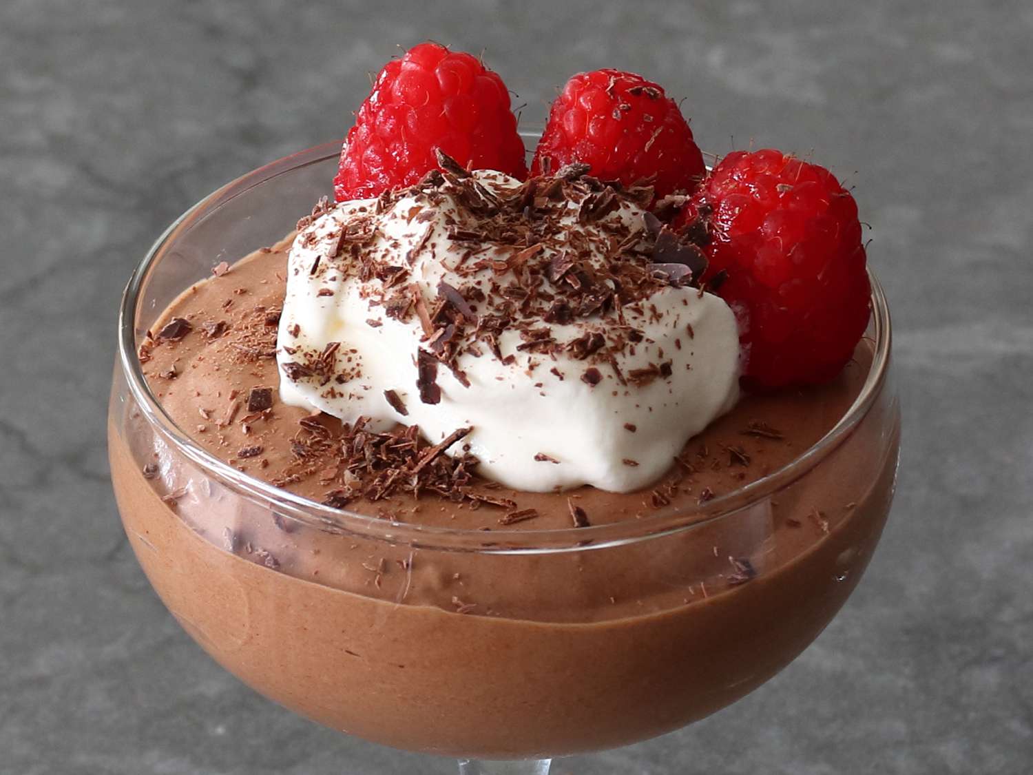 Chocolate mousse