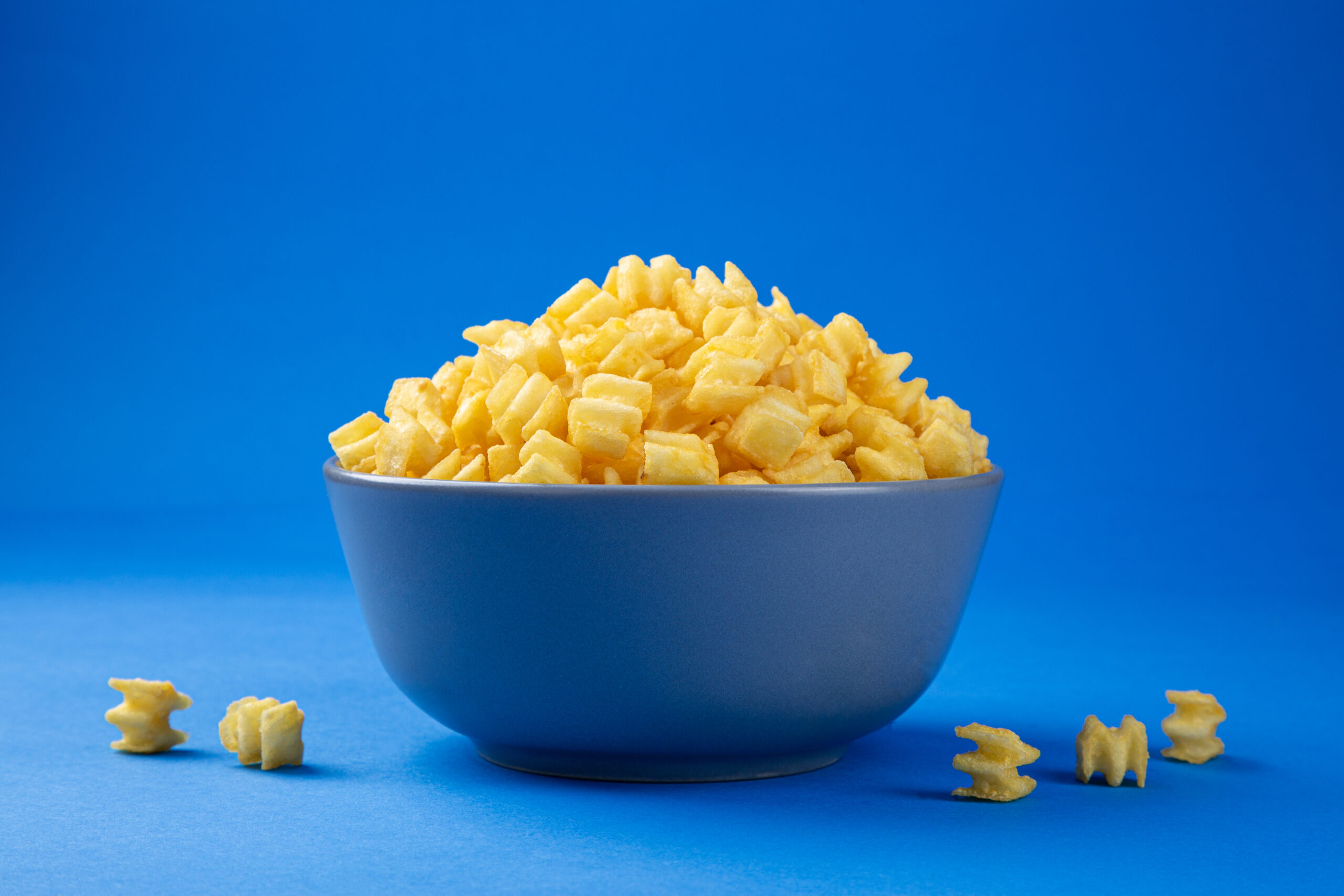 Popcorn fries