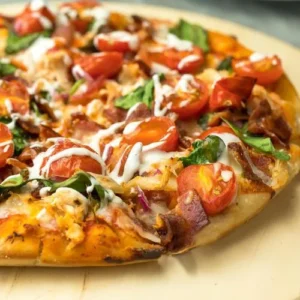 The spice route pizza