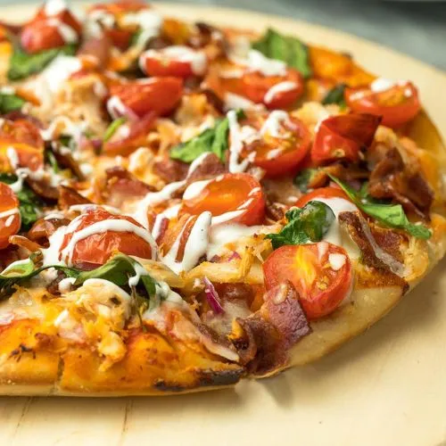 The spice route pizza