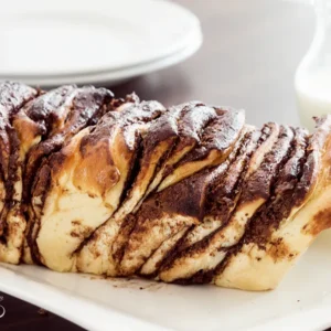 Nutella bread