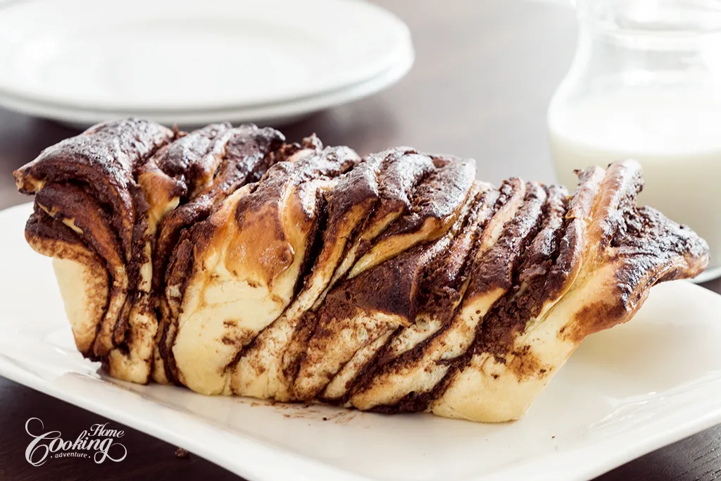 Nutella bread