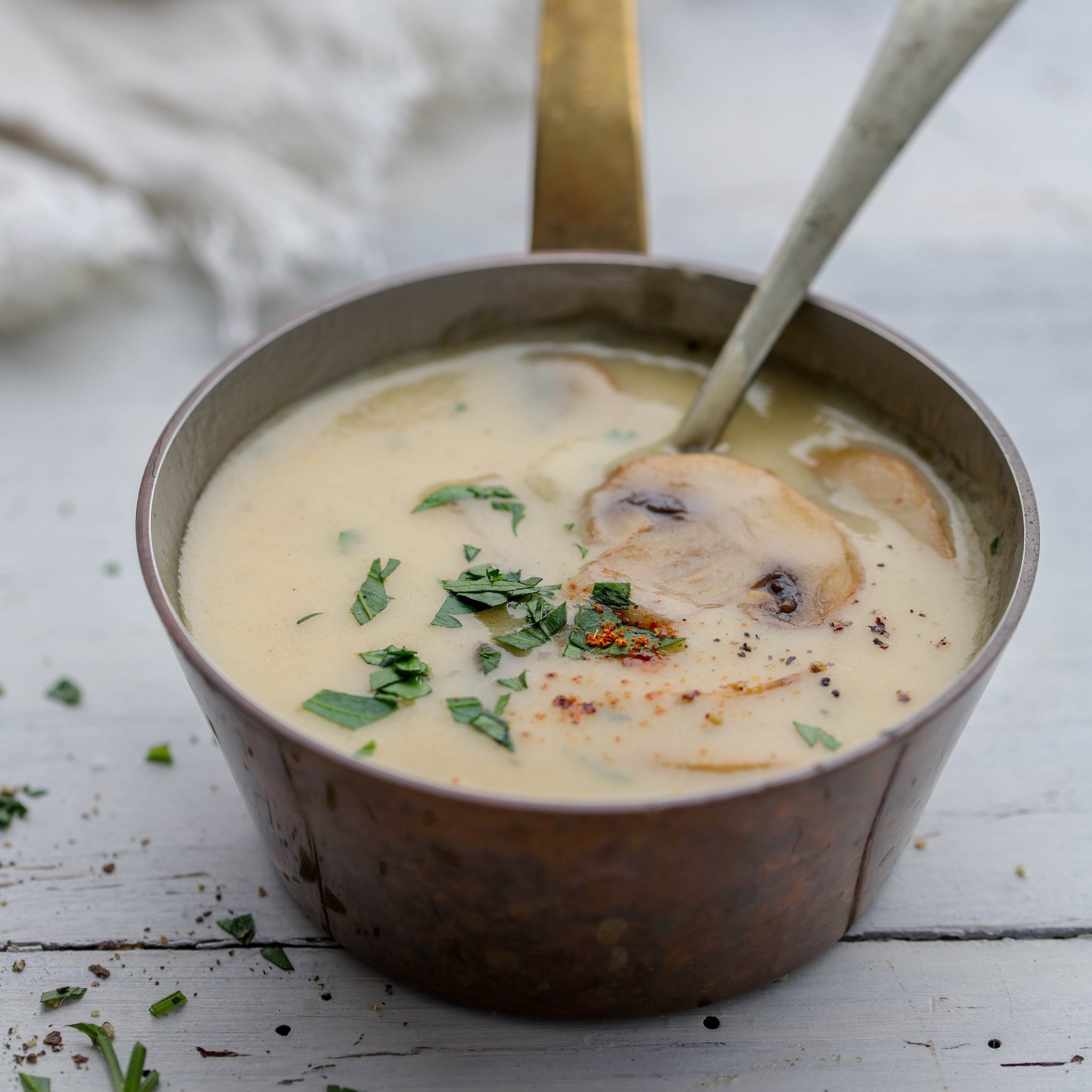 Chicken Veloute  Soup