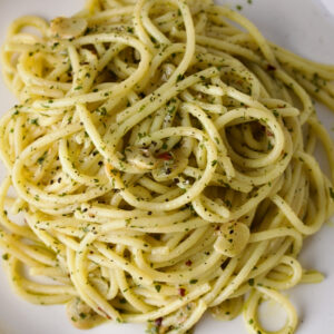 Spaghetti aglio e Olio