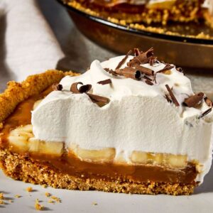 Bnoffee pie