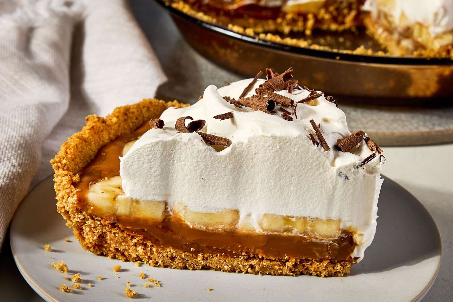 Bnoffee pie