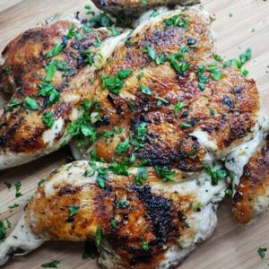 Grilled chicken al mattone