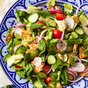 Fattoush salad