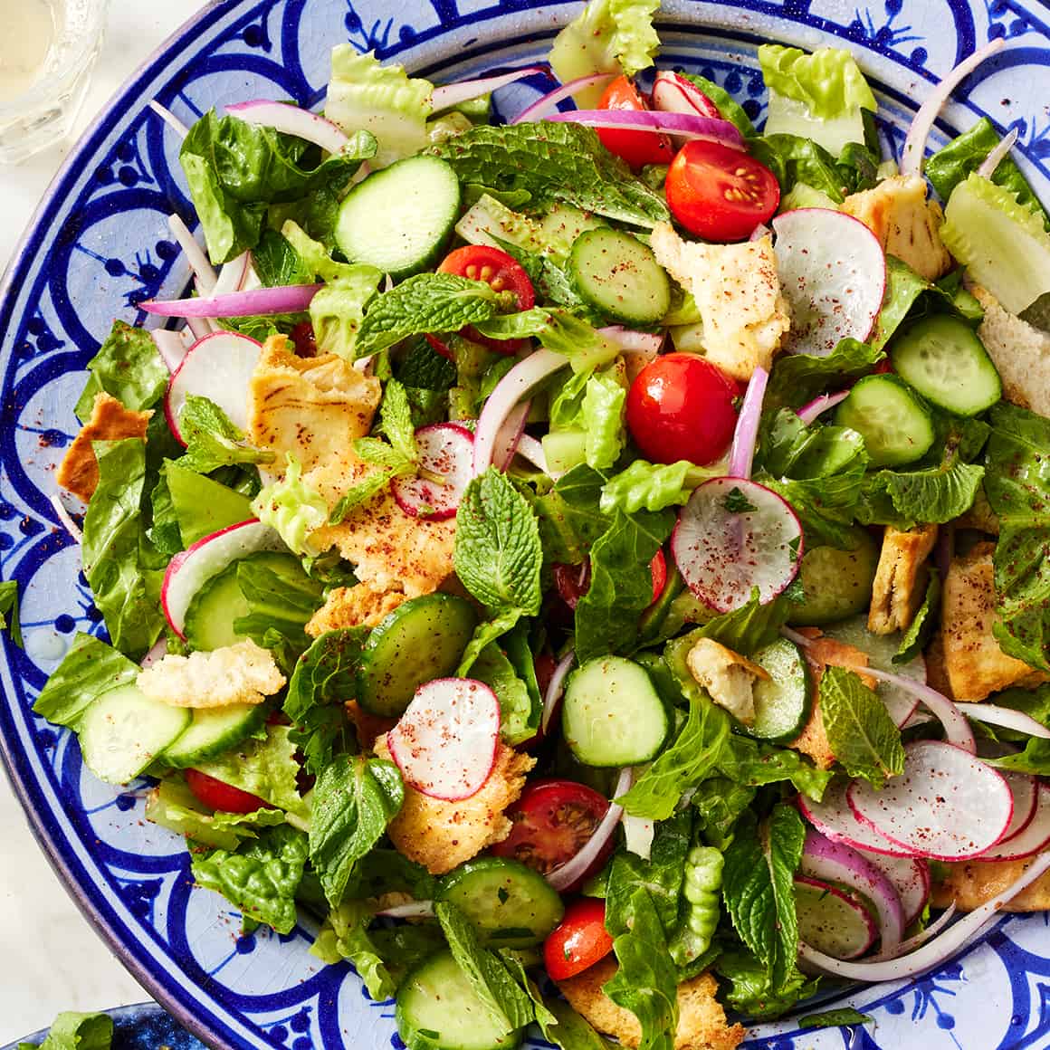 Fattoush salad
