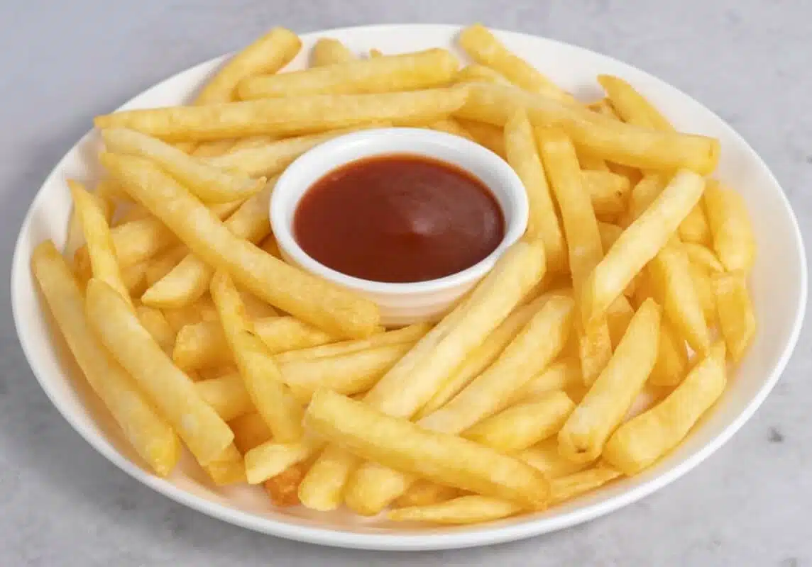Crazy fries