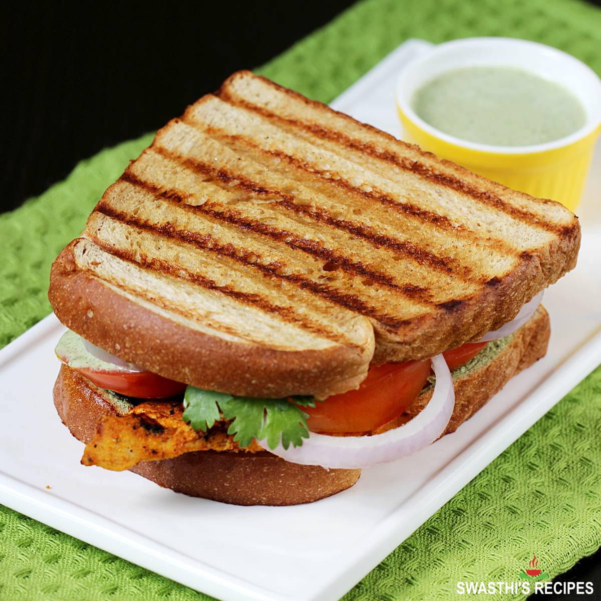 N-Grilled Chicken Toast