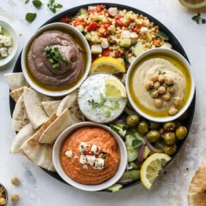 Hummus Platter