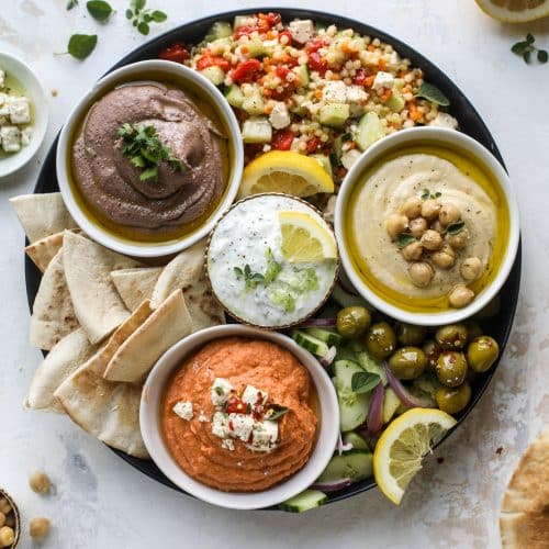 Hummus Platter