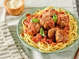 Spaghetti & meatballs