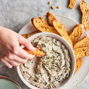 Mushroom dip