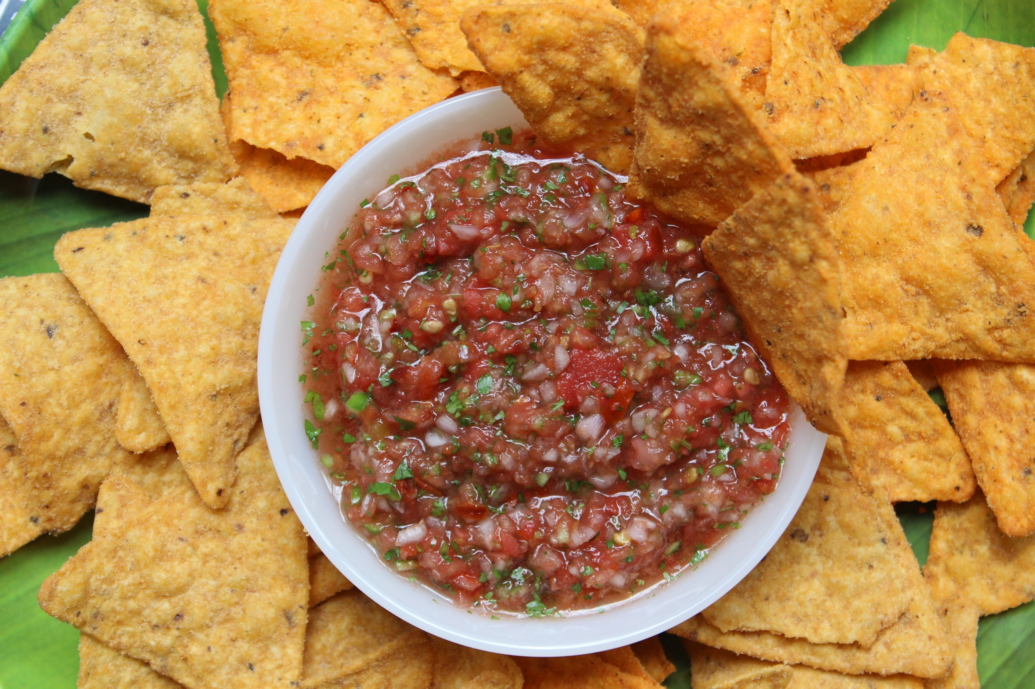 Nachos with Salsa