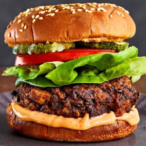 Chicken burger