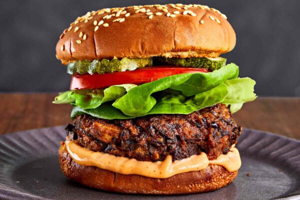 Chicken burger