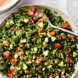 Tabbouleh salad