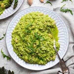 Pesto risotto