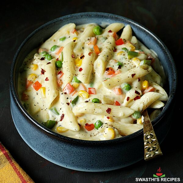 White sauce pasta