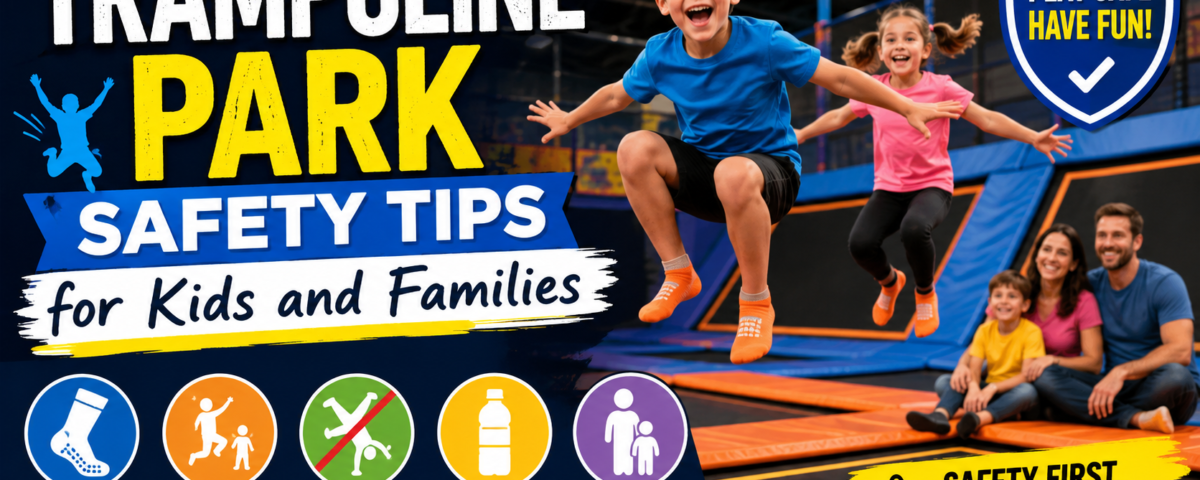 Trampoline Park Safety