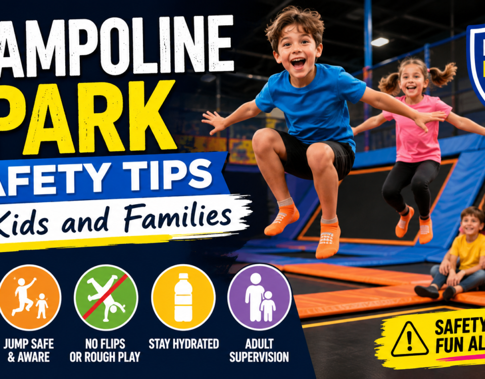Trampoline Park Safety